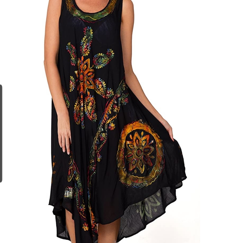 Ingear resort boho Dress/cover one sz.